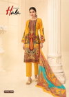 Naira Vol 1 By Hala Cotton Digital Printed Dress Material Suppliers In India
